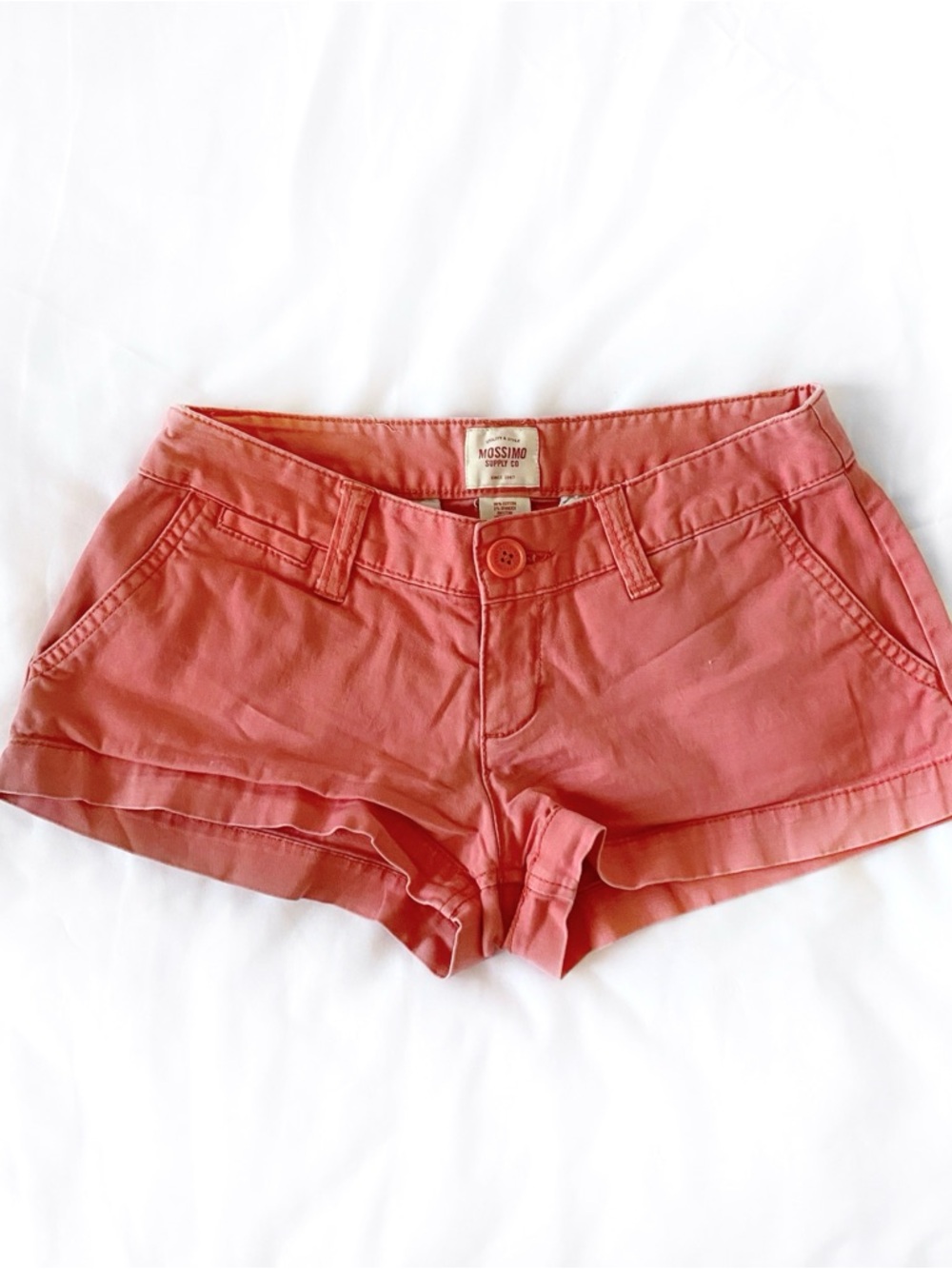 Mossimo Coral Micro Shorts